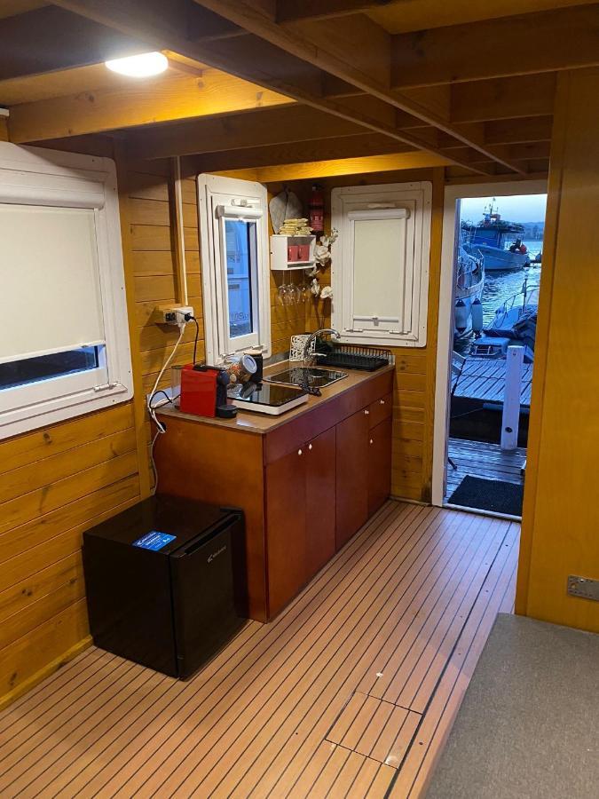 House Boat R Al Poetto 2 Pax Piu' 1 Cagliari Exterior foto
