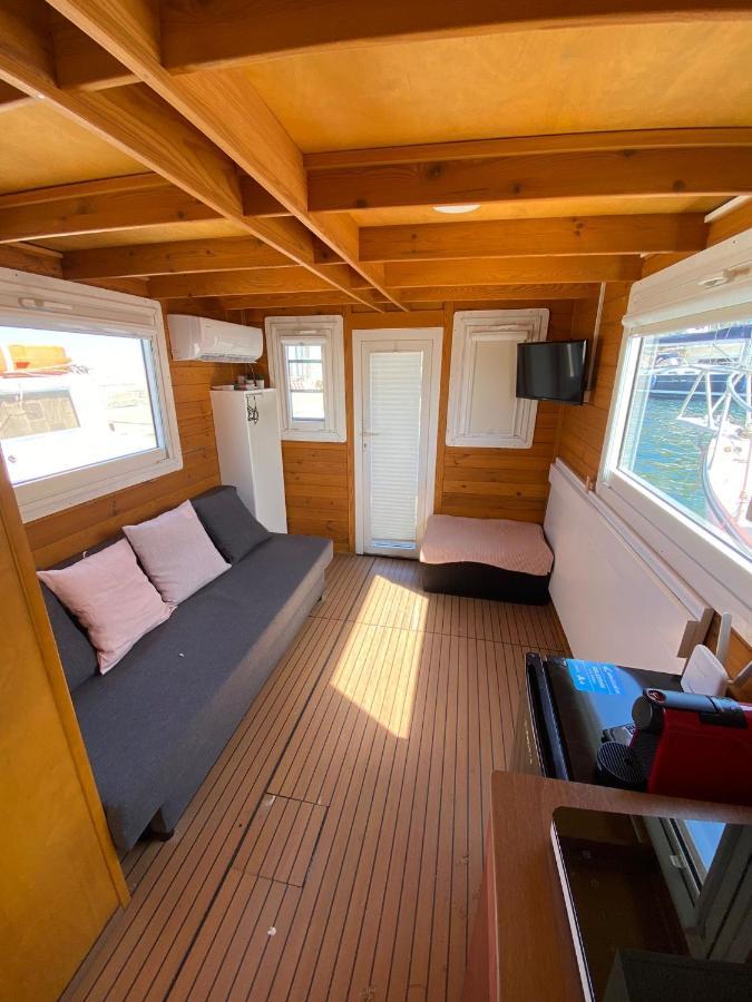 House Boat R Al Poetto 2 Pax Piu' 1 Cagliari Exterior foto