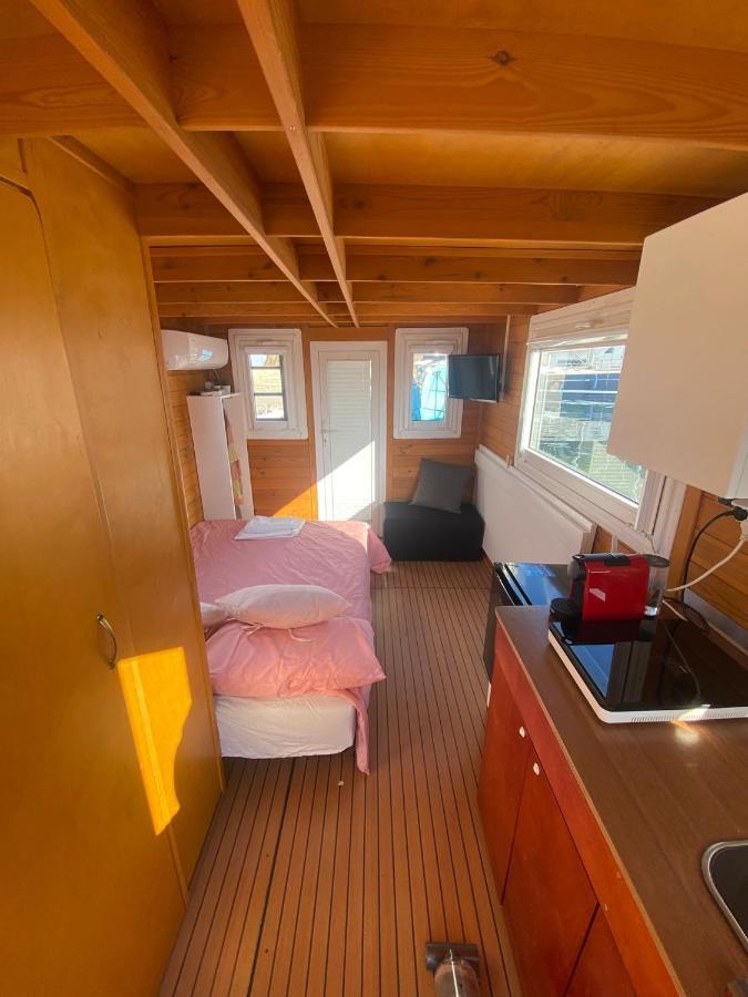 House Boat R Al Poetto 2 Pax Piu' 1 Cagliari Exterior foto