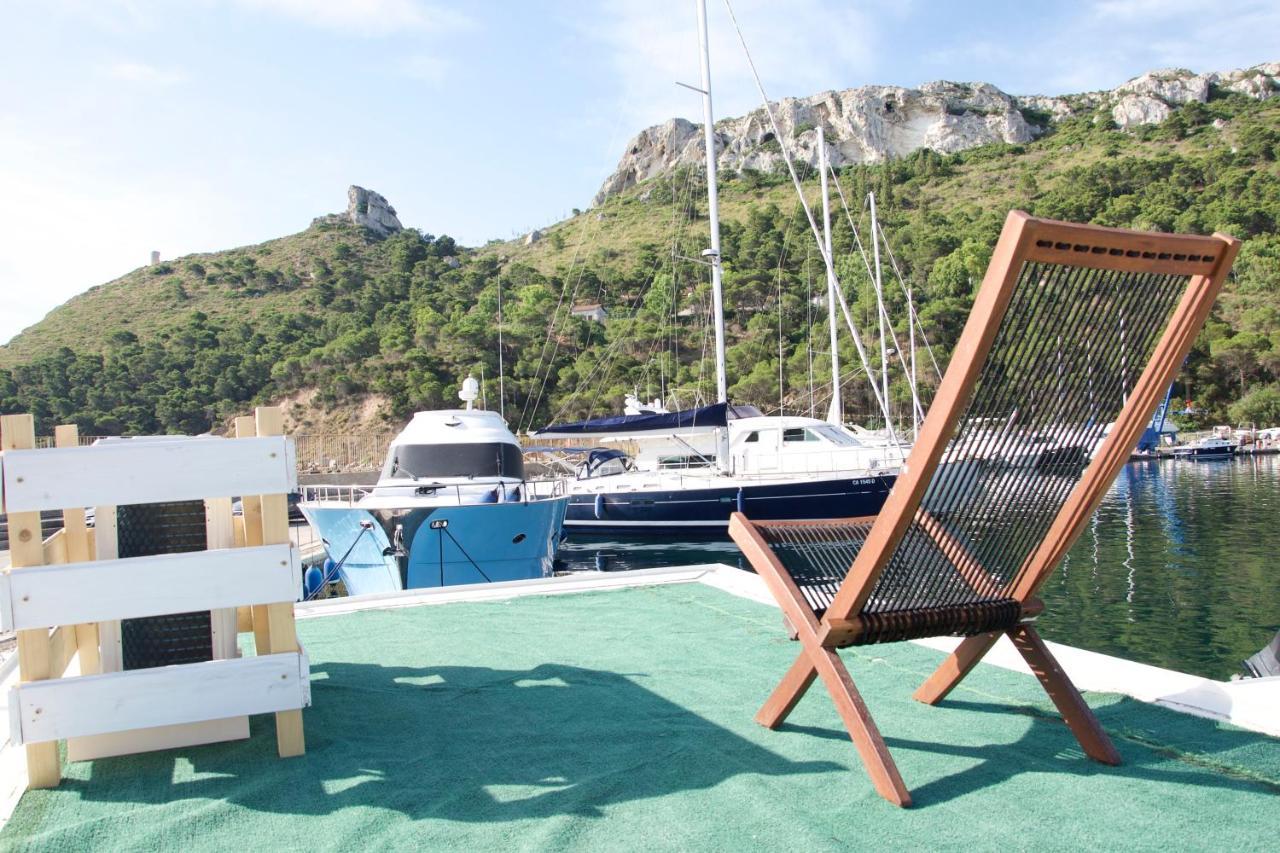 House Boat R Al Poetto 2 Pax Piu' 1 Cagliari Exterior foto