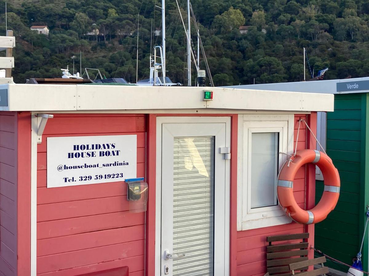 House Boat R Al Poetto 2 Pax Piu' 1 Cagliari Exterior foto