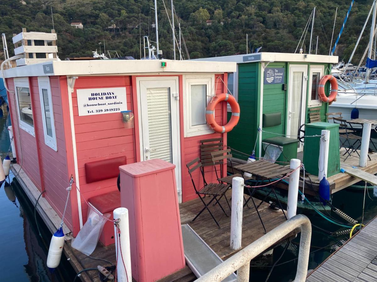 House Boat R Al Poetto 2 Pax Piu' 1 Cagliari Exterior foto