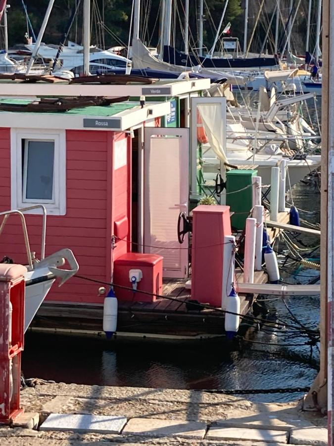 House Boat R Al Poetto 2 Pax Piu' 1 Cagliari Exterior foto