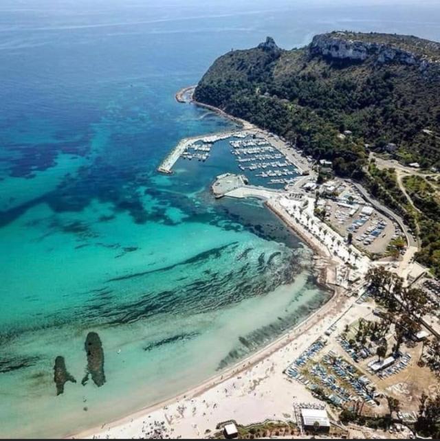 House Boat R Al Poetto 2 Pax Piu' 1 Cagliari Exterior foto